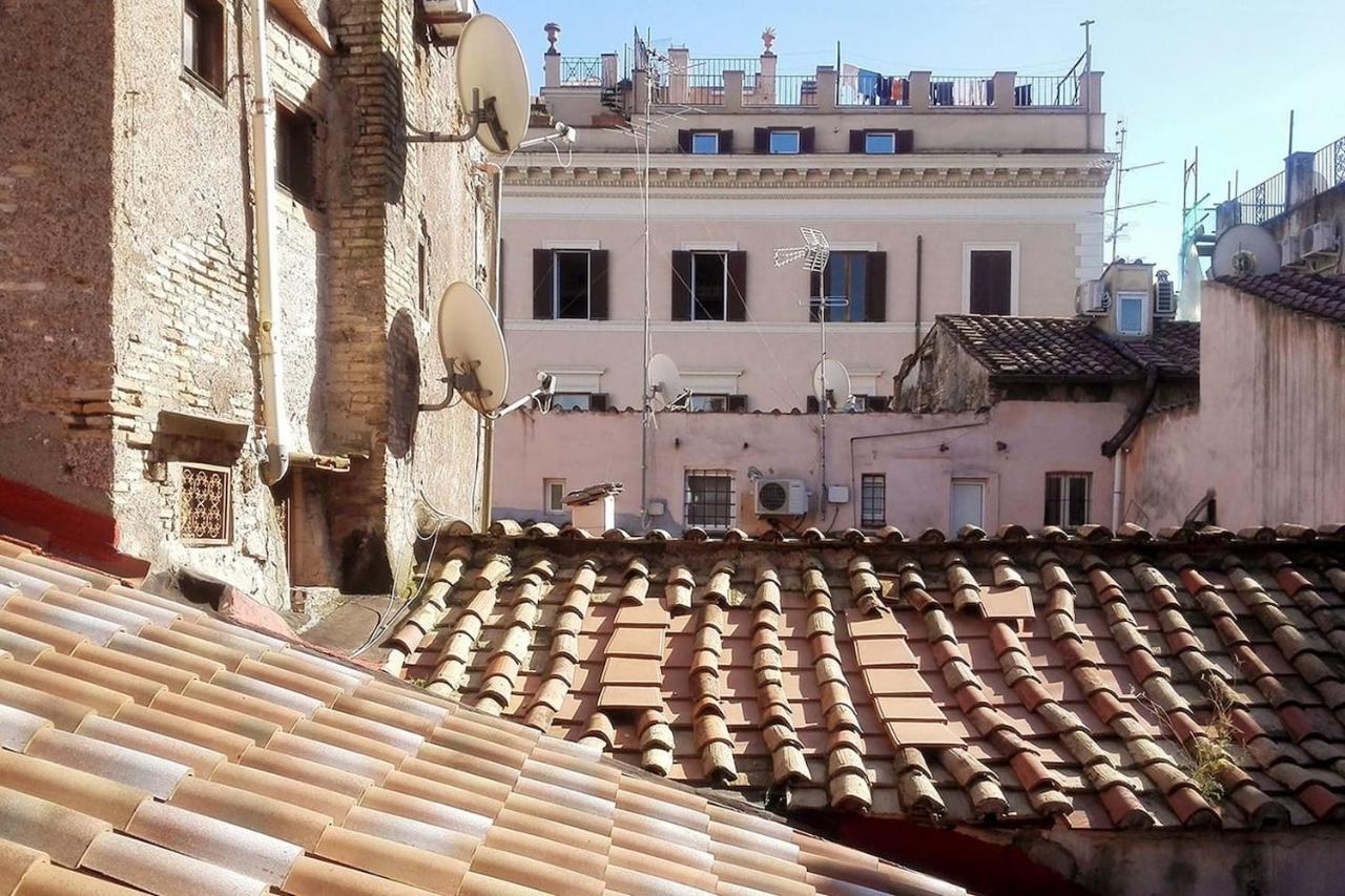 Delizioso Appartamento A Campo De' Fiori Rome Exterior photo